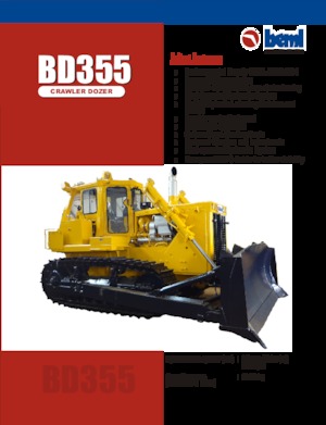 Kettendozer Beml BD355