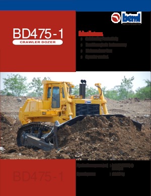 Kettendozer Beml BD475-1