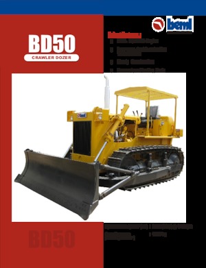 Kettendozer Beml BD50