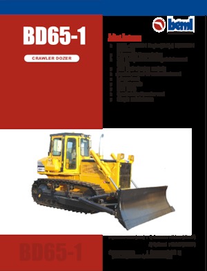 Kettendozer Beml BD65-1