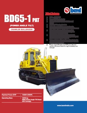 Kettendozer Beml BD65-1 PAT