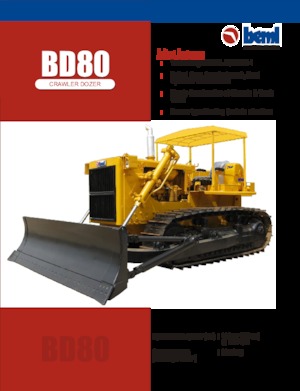 Kettendozer Beml BD80