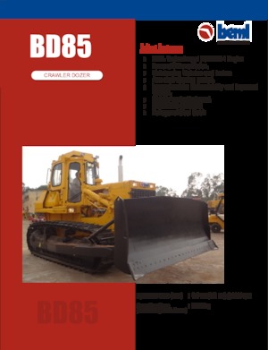 Kettendozer Beml BD85