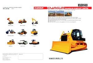 Kettendozer Changlin CLD140-2