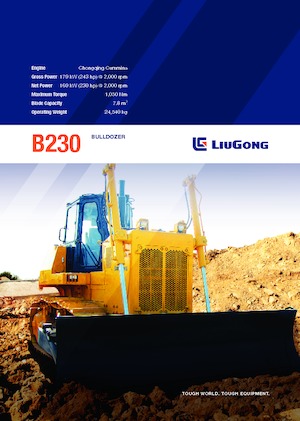 Kettendozer Liugong B230