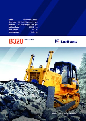 Kettendozer Liugong B320 