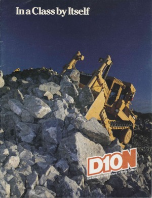 Kettendozer Caterpillar D 10 N