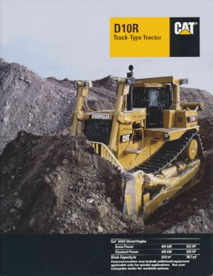 Kettendozer Caterpillar D 10 R