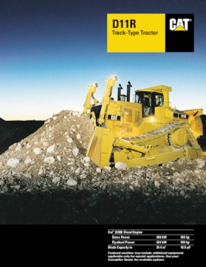 Kettendozer Caterpillar D 11 R