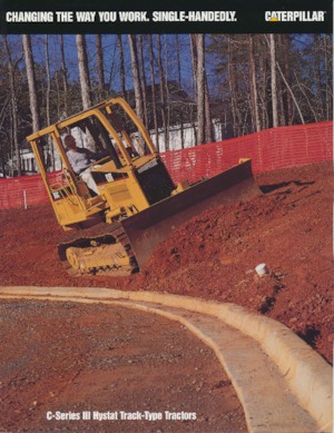 Kettendozer Caterpillar D 4 C