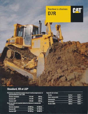 Kettendozer Caterpillar D 7 R MS