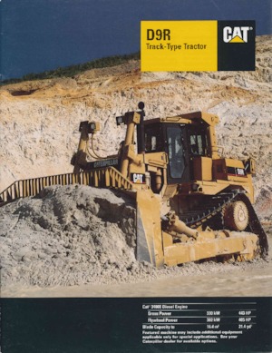 Kettendozer Caterpillar D 9 R