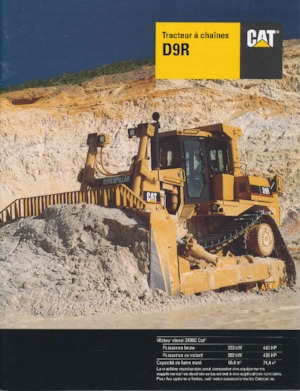 Kettendozer Caterpillar D 9 R