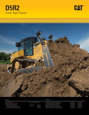 Kettendozer Caterpillar D5 XL