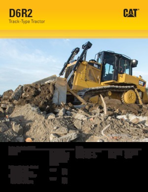 Kettendozer Caterpillar D6 XL