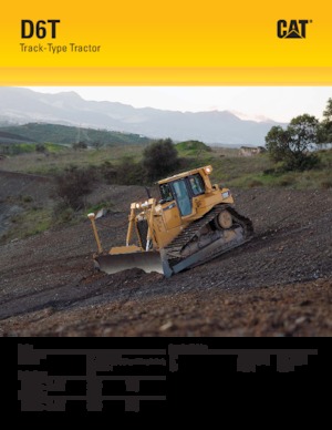 Kettendozer Caterpillar D6T LGP