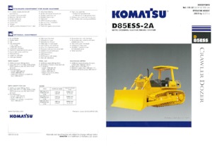 Kettendozer Komatsu D85ESS-2A
