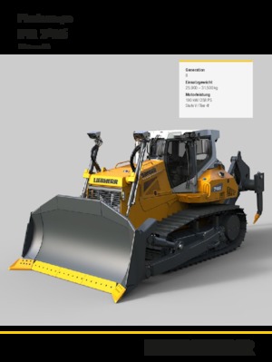 Kettendozer Liebherr PR 746 LGP G8.0