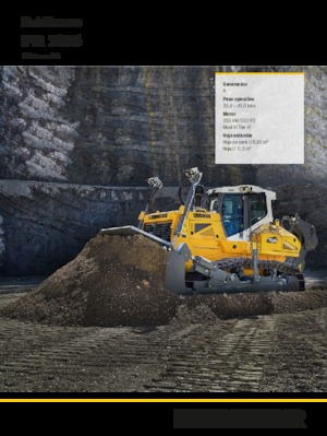 Kettendozer Liebherr PR 756 G8.0