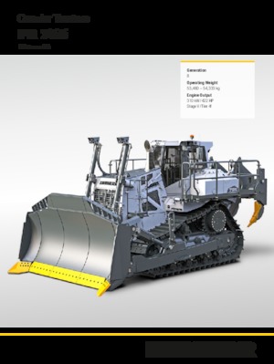 Kettendozer Liebherr PR 766 Litronic