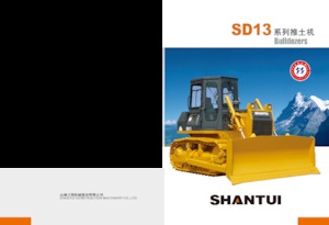 Kettendozer Shantui SD13 