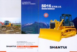 Kettendozer Shantui SD16F