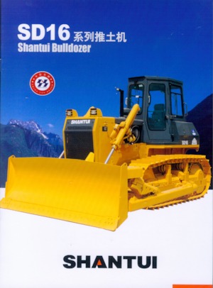Kettendozer Shantui SD16L