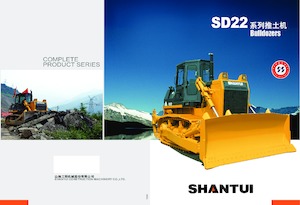 Kettendozer Shantui SD22 