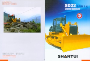 Kettendozer Shantui SD22S