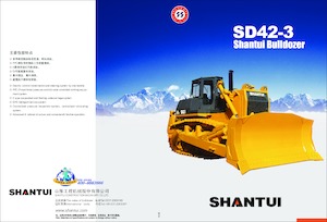 Kettendozer Shantui SD42-3