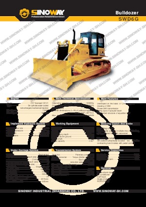 Kettendozer Sinoway SWD6G 