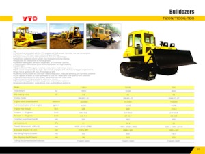 Kettendozer YTO T100G