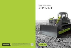 Kettendozer Zoomlion ZD160TC-3