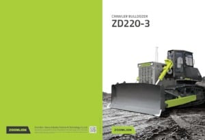 Kettendozer Zoomlion ZD220S-3