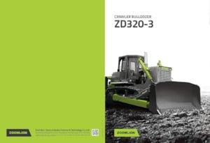 Kettendozer Zoomlion ZD320M-3