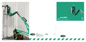 Gelenkarbeitsbühnen auf Raupen Kato Imer Lem 1200