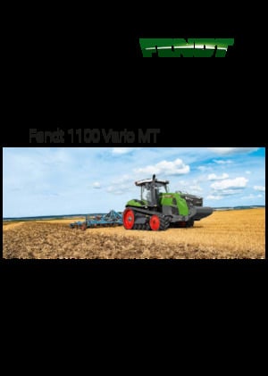 Raupen-Traktoren Fendt 1162 Vario MT