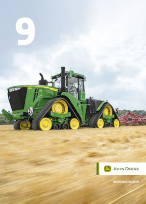 Raupen-Traktoren John Deere 9RT 590 