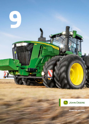 Raupen-Traktoren John Deere 9RX 490