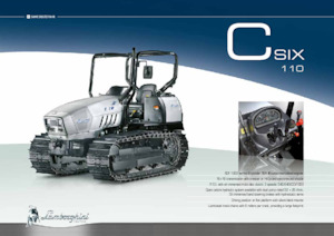 Raupen-Traktoren Lamborghini C.110 SIX