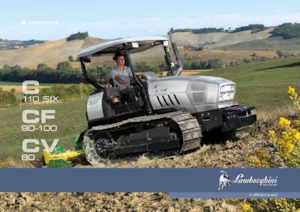 Raupen-Traktoren Lamborghini CF.90 C