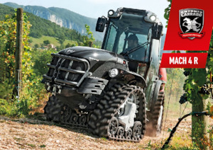 Raupen-Traktoren Carraro Mach 4 R