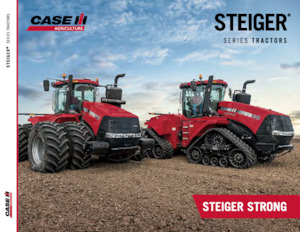Raupen-Traktoren Case IH Steiger 620