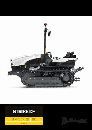 Raupen-Traktoren Lamborghini Strike CF 90