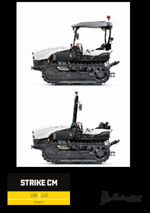 Raupen-Traktoren Lamborghini Strike CM 115 