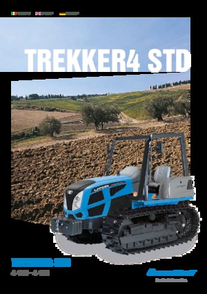 Raupen-Traktoren Landini Trekker 4-115 STD 