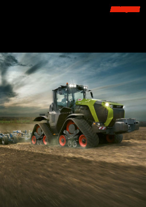 Raupen-Traktoren Claas Xerion 12.650 Terra Trac 