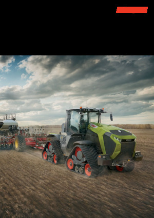 Raupen-Traktoren Claas Xerion 12.650 Terra Trac 