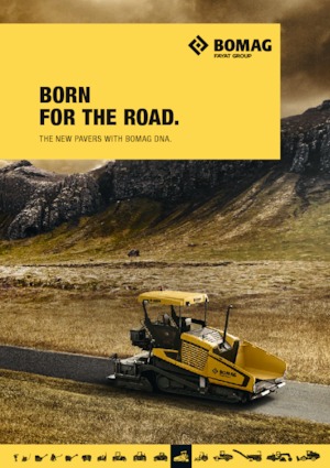 Straßenfertiger auf Ketten Bomag BF 700 C 2 S 600