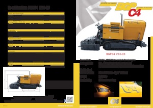 Straßenfertiger auf Ketten BGP BGP-C 4